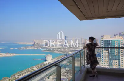 شقة - 2 غرف نوم - 2 حمامات للايجار في منطقة المارينا - الوسيل