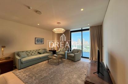 Apartment - 2 Bedrooms - 3 Bathrooms for rent in Marina Residences 195 - Marina District - Lusail