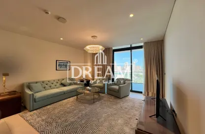 شقة - 2 غرف نوم - 3 حمامات للايجار في 195 مساكن مارينا - منطقة المارينا - الوسيل