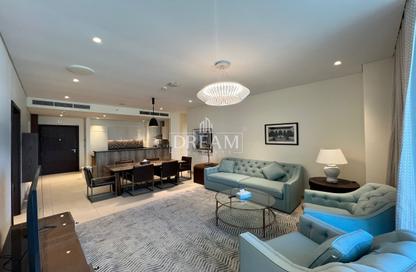 Apartment - 2 Bedrooms - 3 Bathrooms for rent in Marina Residences 195 - Marina District - Lusail