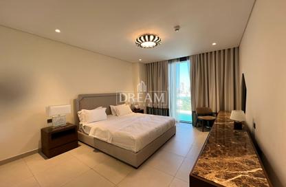 Apartment - 2 Bedrooms - 3 Bathrooms for rent in Marina Residences 195 - Marina District - Lusail