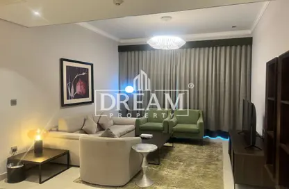 Apartment - 1 Bedroom - 2 Bathrooms for rent in Viva West - Viva Bahriyah - The Pearl Island - Doha