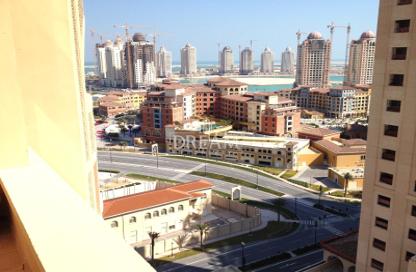 Apartment - 1 Bedroom - 2 Bathrooms for rent in Porto Arabia - The Pearl Island - Doha