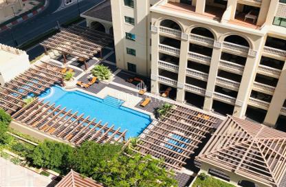 Apartment - 1 Bedroom - 2 Bathrooms for rent in Porto Arabia - The Pearl Island - Doha