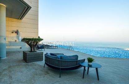 Apartment - 2 Bedrooms - 2 Bathrooms for rent in Lusail Residence - Marina District - Lusail