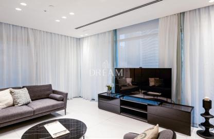 Apartment - 2 Bedrooms - 2 Bathrooms for rent in Lusail Residence - Marina District - Lusail