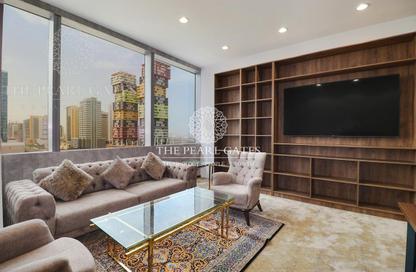 Office Space - Studio - 1 Bathroom for sale in Lusail Residence - Marina District - Lusail