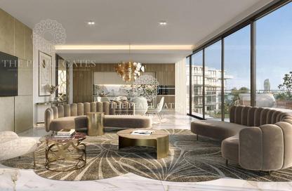 Apartment - 1 Bedroom - 2 Bathrooms for sale in Qetaifan Islands - Lusail