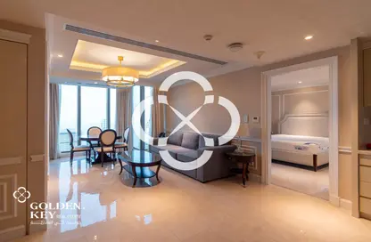 Apartment - 1 Bedroom - 2 Bathrooms for rent in West Bay Tower - West Bay - West Bay - Doha