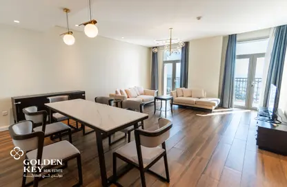 شقة - 3 غرف نوم - 4 حمامات للايجار في حدائق فلورستا - حدائق فلورستا - جزيرة اللؤلؤة - الدوحة