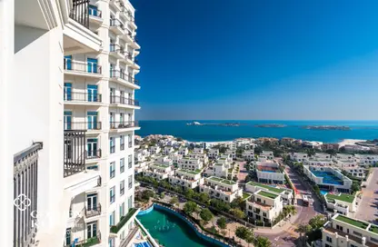 شقة - 3 غرف نوم - 4 حمامات للايجار في حدائق فلورستا - حدائق فلورستا - جزيرة اللؤلؤة - الدوحة