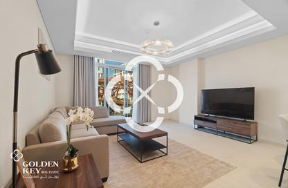 Apartment - 1 Bedroom - 2 Bathrooms for rent in Gewan Island - The Pearl Island - Doha