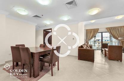 Apartment - 3 Bedrooms - 4 Bathrooms for rent in Medina Centrale - Medina Centrale - The Pearl Island - Doha