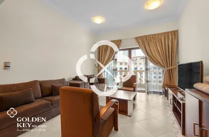 Apartment - 3 Bedrooms - 4 Bathrooms for rent in Medina Centrale - Medina Centrale - The Pearl Island - Doha