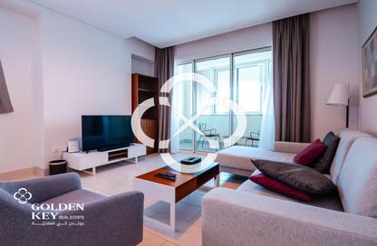 Apartment - 1 Bedroom - 2 Bathrooms for rent in Viva East - Viva Bahriyah - The Pearl Island - Doha