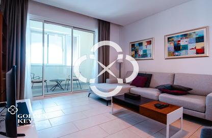 Apartment - 1 Bedroom - 2 Bathrooms for rent in Viva East - Viva Bahriyah - The Pearl Island - Doha
