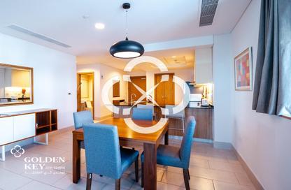 Apartment - 1 Bedroom - 2 Bathrooms for rent in Viva East - Viva Bahriyah - The Pearl Island - Doha