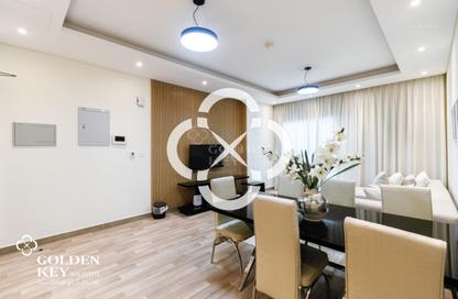 Apartment - 2 Bedrooms - 3 Bathrooms for rent in Residential D5 - Fox Hills South - Fox Hills - Lusail