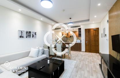 Apartment - 2 Bedrooms - 3 Bathrooms for rent in Residential D5 - Fox Hills South - Fox Hills - Lusail