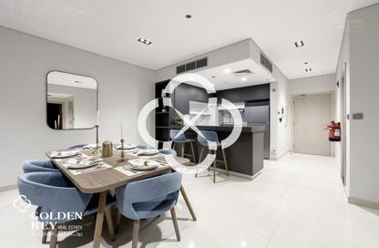 Apartment - 2 Bedrooms - 3 Bathrooms for rent in Marina Residences 195 - Marina District - Lusail Apartment - 2 Bedrooms - 3 Bathrooms for rent in Marina Residences 195 - Marina District - Lusail