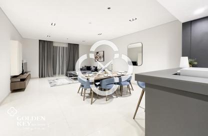 Apartment - 2 Bedrooms - 3 Bathrooms for rent in Marina Residences 195 - Marina District - Lusail Apartment - 2 Bedrooms - 3 Bathrooms for rent in Marina Residences 195 - Marina District - Lusail