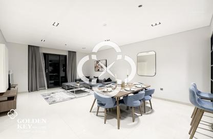 Apartment - 2 Bedrooms - 3 Bathrooms for rent in Marina Residences 195 - Marina District - Lusail Apartment - 2 Bedrooms - 3 Bathrooms for rent in Marina Residences 195 - Marina District - Lusail