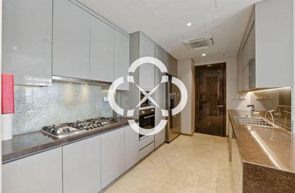 Duplex - 3 Bedrooms - 5 Bathrooms for rent in Lusail City - Lusail