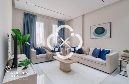 Apartment - 2 Bedrooms - 3 Bathrooms for rent in New Al Hitmi - Fereej Bin Omran - Doha