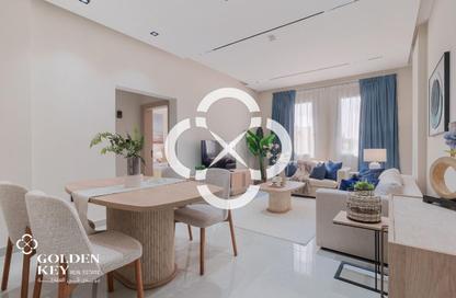 Apartment - 2 Bedrooms - 3 Bathrooms for rent in New Al Hitmi - Fereej Bin Omran - Doha