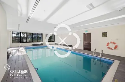 Apartment - 1 Bedroom - 2 Bathrooms for rent in Giardino Apartments - The Pearl Island - Doha