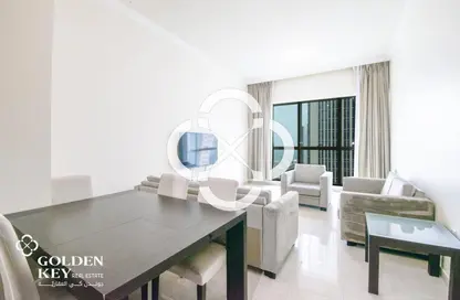 Apartment - 1 Bedroom - 1 Bathroom for rent in West Bay Tower - West Bay - West Bay - Doha