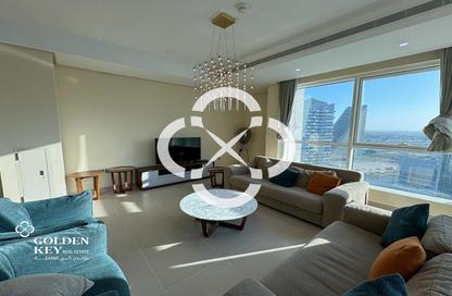 Apartment - 2 Bedrooms - 4 Bathrooms for rent in Marina Residence 16 - Marina District - Lusail