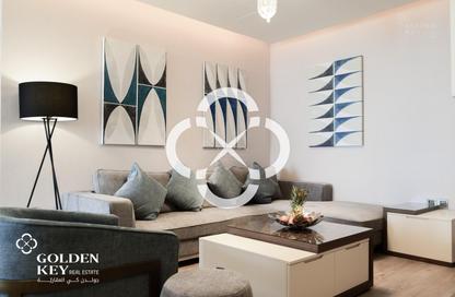 Apartment - 1 Bedroom - 2 Bathrooms for rent in Lusail Marina Heights - Marina District - Lusail