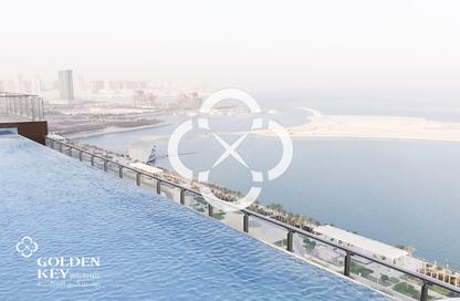Apartment - 1 Bedroom - 2 Bathrooms for rent in Lusail Marina Heights - Marina District - Lusail