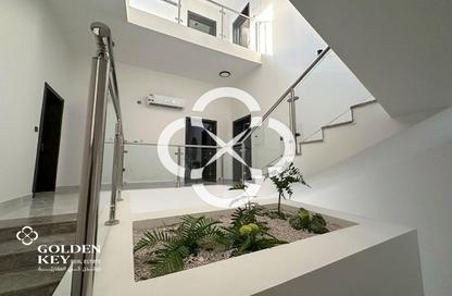 Villa - 5 Bedrooms - 7 Bathrooms for rent in Al Hamraa Street - Al Thumama - Doha