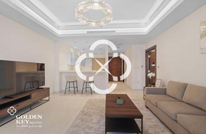 Apartment - 1 Bedroom - 2 Bathrooms for rent in Gewan Island - The Pearl Island - Doha