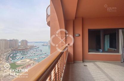Apartment - 2 - 3 for rent in East Porto Drive - Porto Arabia - The Pearl Island - Doha Apartment - 2 - 3 for rent in East Porto Drive - Porto Arabia - The Pearl Island - Doha