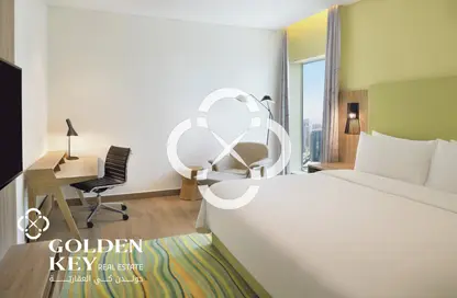 Hotel Apartments - Studio - 1 Bathroom for rent in West Bay Tower - West Bay - West Bay - Doha