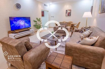 Apartment - 2 Bedrooms - 2 Bathrooms for rent in Al Sadd Road - Al Sadd - Doha