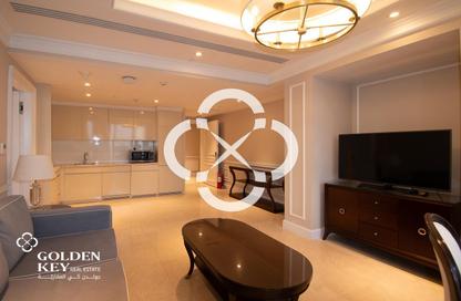 Apartment - 1 Bedroom - 2 Bathrooms for rent in West Bay Tower - West Bay - West Bay - Doha Apartment - 1 Bedroom - 2 Bathrooms for rent in West Bay Tower - West Bay - West Bay - Doha