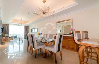 Apartment - 3 - 4 for rent in Viva East - Viva Bahriyah - The Pearl Island - Doha