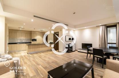 Apartment - 1 Bedroom - 2 Bathrooms for rent in D22 - Fox Hills - Lusail