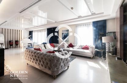 Apartment - 3 Bedrooms - 5 Bathrooms for rent in One Porto Arabia - Porto Arabia - The Pearl Island - Doha