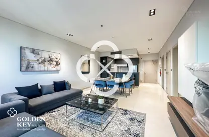 شقة - غرفة نوم - 2 حمامات للايجار في 195 مساكن مارينا - منطقة المارينا - الوسيل