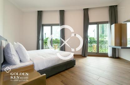 Apartment - 3 Bedrooms - 4 Bathrooms for rent in Giardino Apartments - The Pearl Island - Doha