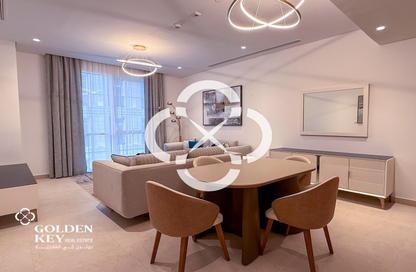 Apartment - 2 Bedrooms - 3 Bathrooms for rent in Floresta Gardens - Floresta Gardens - The Pearl Island - Doha