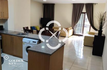 Apartment - 1 Bedroom - 2 Bathrooms for rent in Residential D5 - Fox Hills South - Fox Hills - Lusail