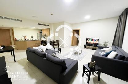 Apartment - 1 Bedroom - 2 Bathrooms for rent in Residential D5 - Fox Hills South - Fox Hills - Lusail