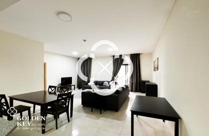 Apartment - 1 Bedroom - 2 Bathrooms for rent in Residential D5 - Fox Hills South - Fox Hills - Lusail