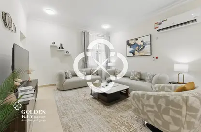 شقة - 2 غرف نوم - 2 حمامات للايجار في شارع الخازن - مدينة خليفة جنوب - مدينة خليفة - الدوحة